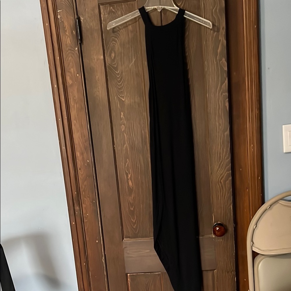 ALIX NYC Black Asymmetrical Dress